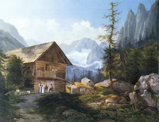 In the Gosau Valley