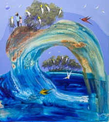Coastal Dream Wave