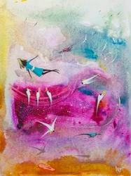 Colorful Dream Flight