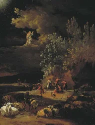 The Annunciation to the Shepherds