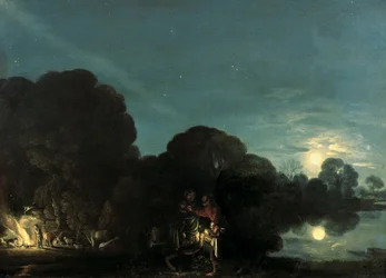 The Flight into Egypt