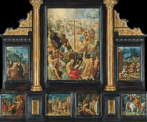 The Frankfurt Altarpiece of the Exaltation of the True Cross