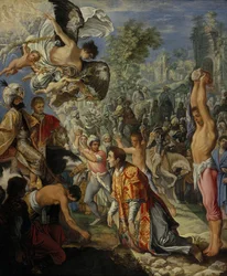 The Stoning of Saint Stephen