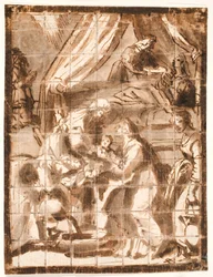 The birth of the Virgin Mary