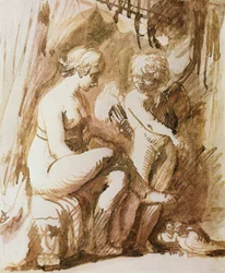 Venus and Cupid