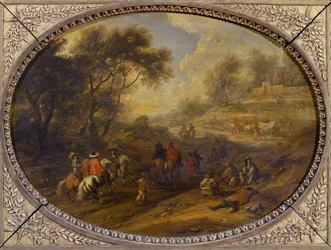 A Military Convoy