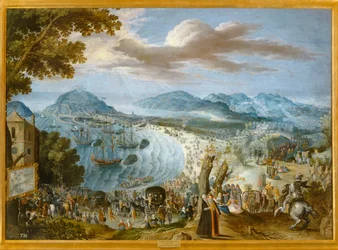 Landing of King Philip III in San Sebastian