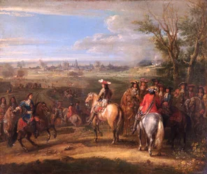 Louis XIV at a Siege, c.1678