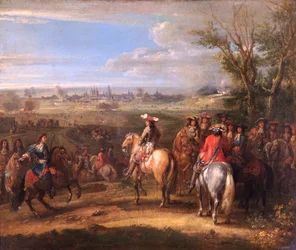 Louis XIV at a Siege