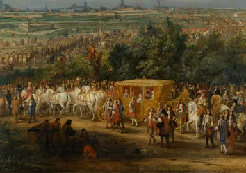 The Entry of Louis XIV