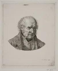 Bust of an Elderly Man