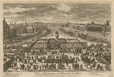 View of the Pont Neuf in Paris