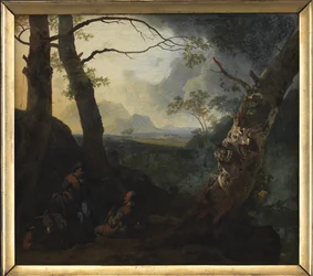 Southern Landscape with Herdsmen