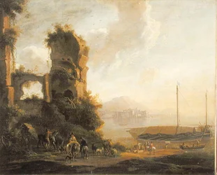 Italian Coastal Landscape