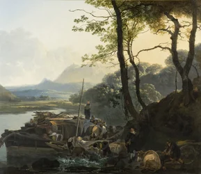 The Ferryboat, c.1657