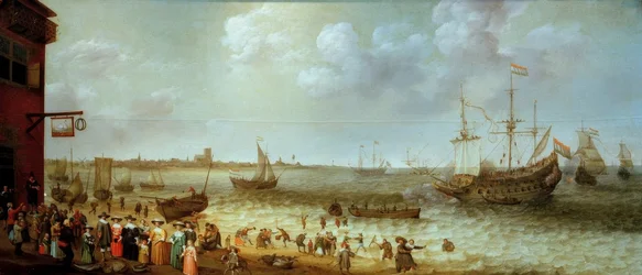The Maas at Den Briel