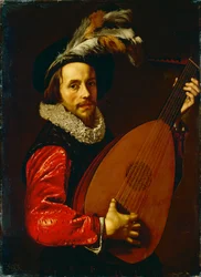 The Lute Player