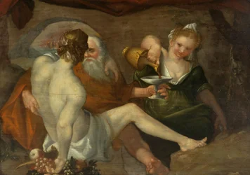 Lot and His Daughters