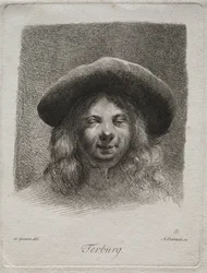 Portrait of Gerard Terborch