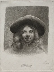 Portrait of Gerard Terborch
