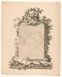 Title Page for the Collection of Prints of the Vienna Court Library