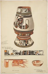 A Jar and Its Design from Costa Rica