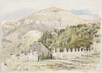 Church Enclosure, Metztitlán, Hidalgo, Mexico