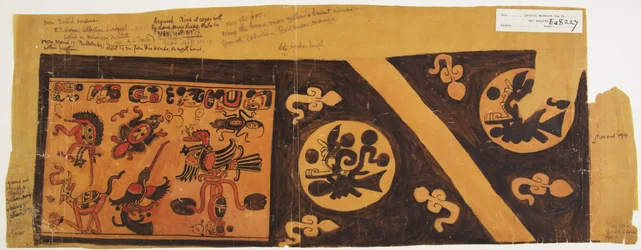 Design from a Pot from British Honduras (Belize), Yucatan