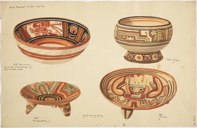 Four dishes from Santa Cruz de Nicoya, Costa Rica