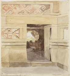 Ruined palace, Mitla 1894