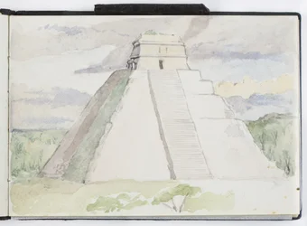 Sketchbook of Drawings and Notes, Mexico and Europe