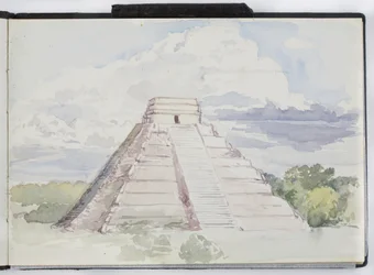Sketchbook of Drawings and Notes, Mexico and Europe