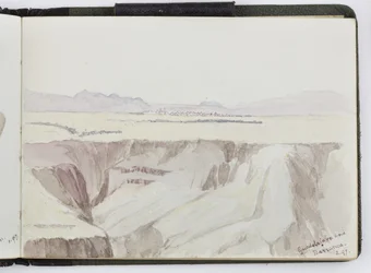 Sketchbook of Watercolours, Drawings and Notes, Mexico, 1896-1898