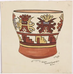Vase from Nazca, Peru