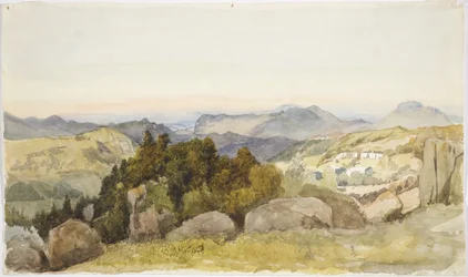 View from Near Zacualtipan Looking Towards the Gulf of Mexico