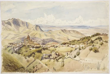 View near Guanajuato, Guanajuato State, Mexico