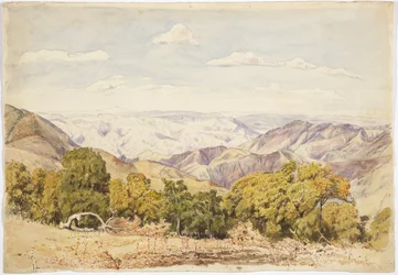 View of Tlacotepec, Guerrero, Mexico