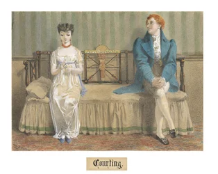 Courting