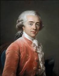 Portrait of François-André Vincent, 1782