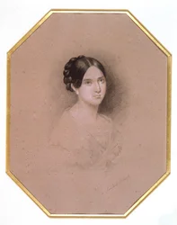 Portrait of Leopoldine Hugo