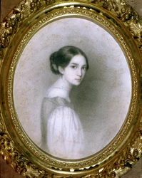 Portrait of Leopoldine Hugo