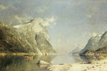 A Fjord Scene