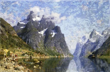 Hardanger Fjord, Norway