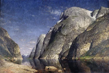 The Sognefjord, Norway