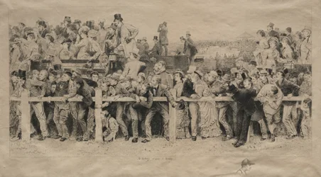 A Scene at the Derby