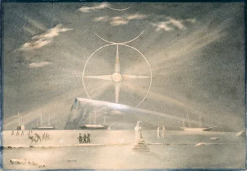 Para Selance or Arctic Moon, c. 1850-51