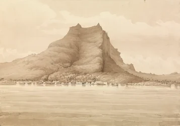 Bora Bora, Septr 4th 1849 [Society Islands]