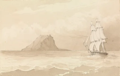 Maitea [Mehetia], Aug 20th 1849 [Society Islands]