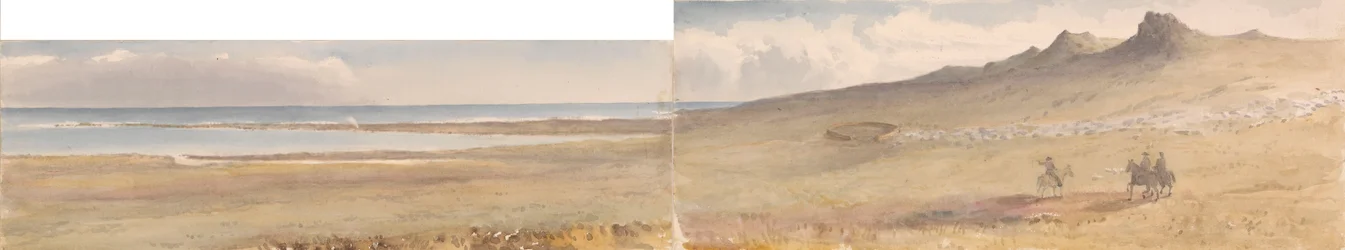 Mount William, Falkland Islands, May 1849