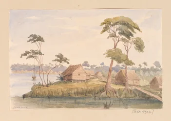 Sarawak from West Indies, North American and Borneo Scrapbook